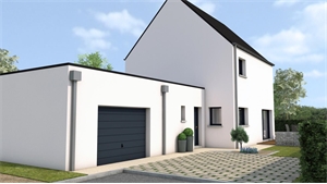 maison à la vente -   35410  DOMLOUP, surface 115 m2 vente maison - UBI436992032